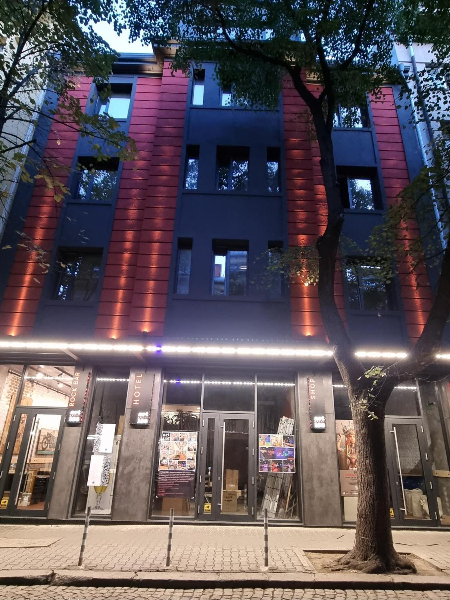 Art Hotel 158 София Екстериор снимка