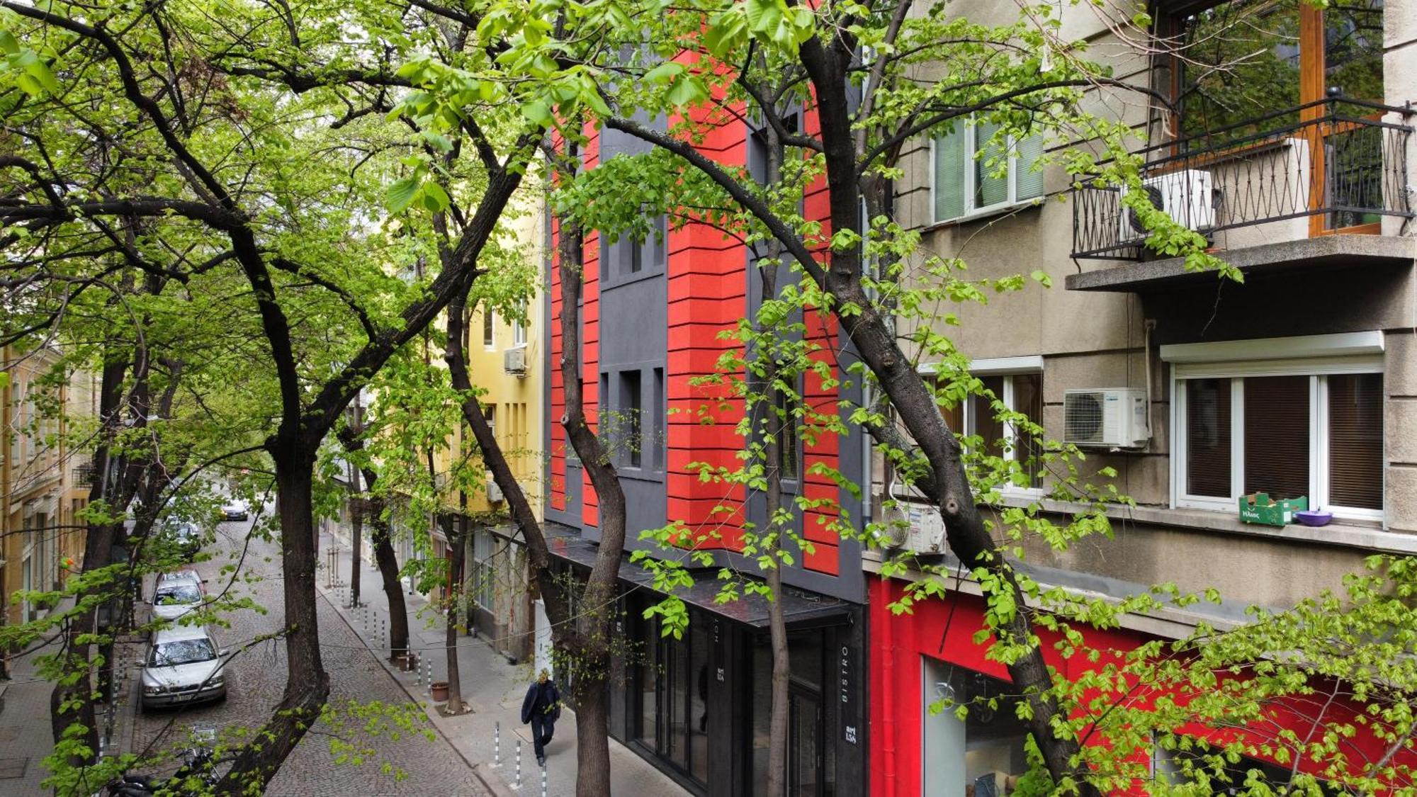 Art Hotel 158 София Екстериор снимка